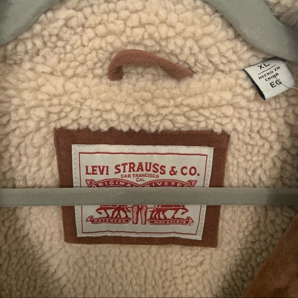 Levi Strauss Trucker Work Jacket - Picture 12 of 14